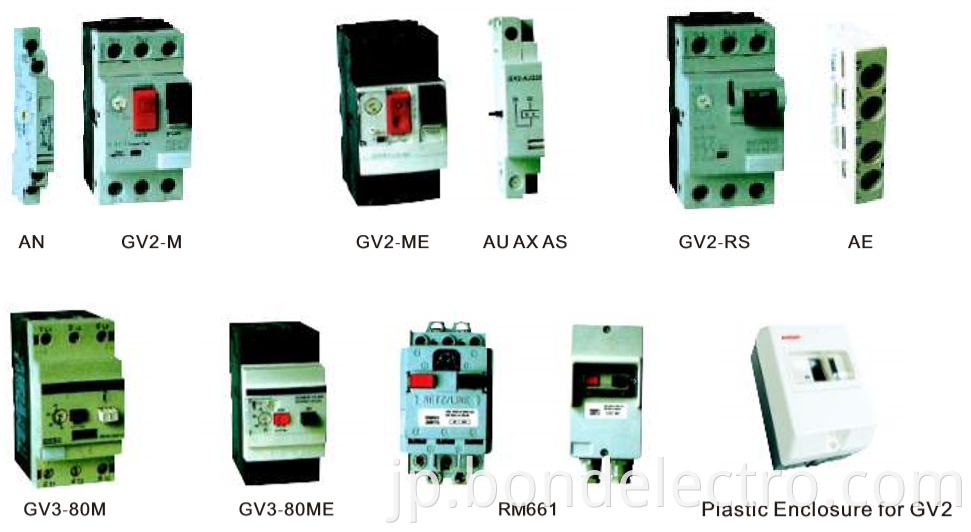 GV2-M MPCB Specification 3